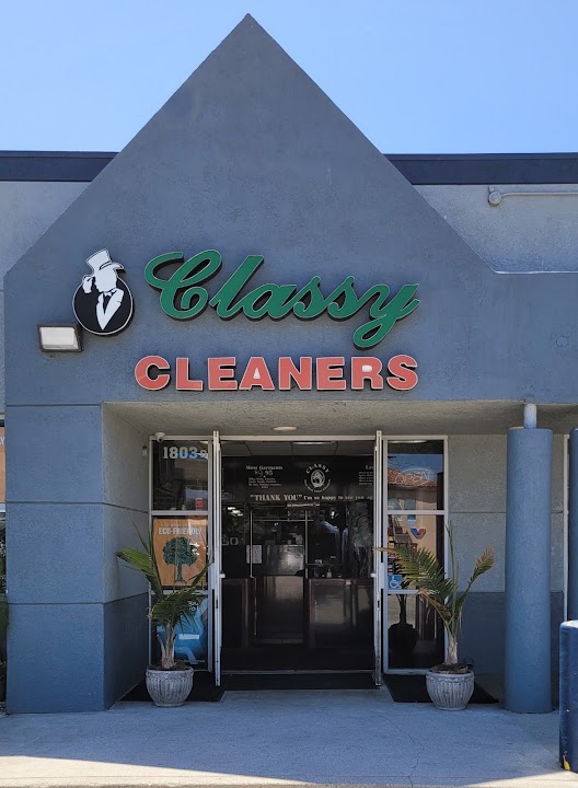 Classy Cleaners storefront photo from Google