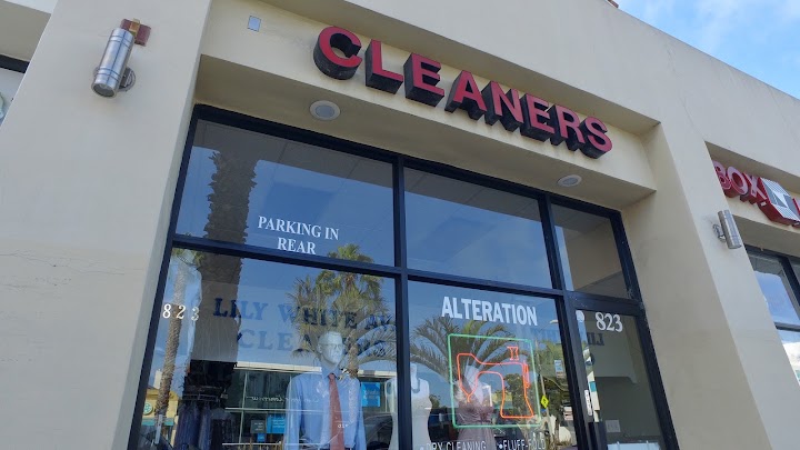 Lily White Ava Cleaners storefront photo from Google