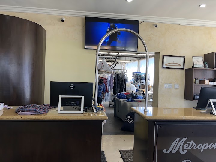 Metropolitan Cleaners storefront photo from Google
