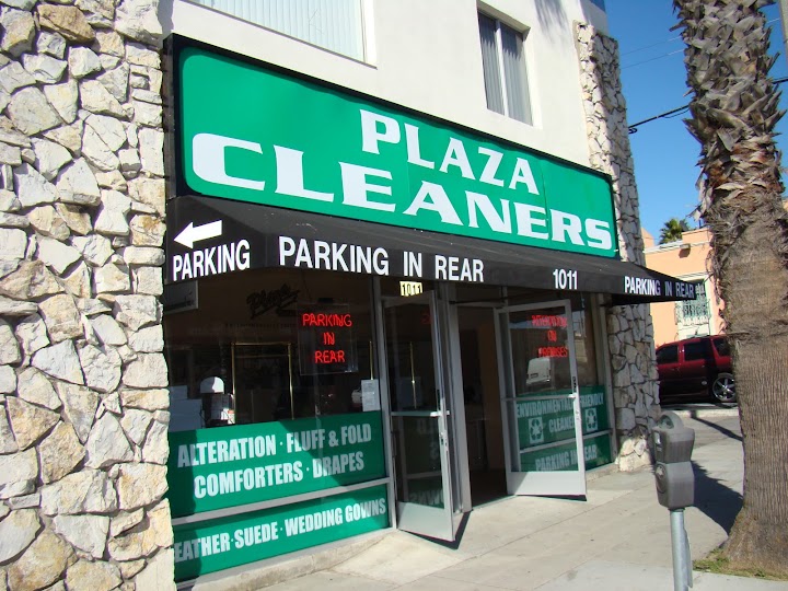 Plaza Dry Cleaners storefront photo from Google