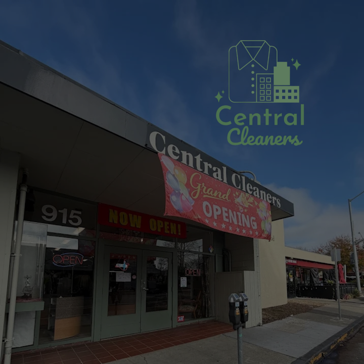 central cleaners storefront photo from Google