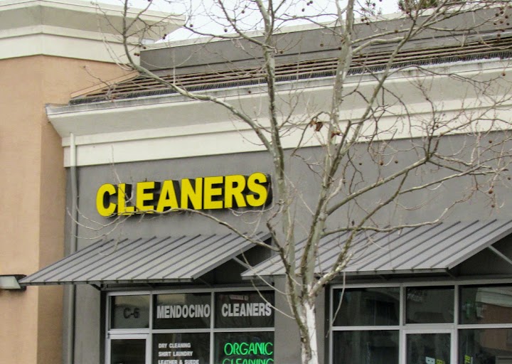 Mendocino Cleaners storefront photo from Google