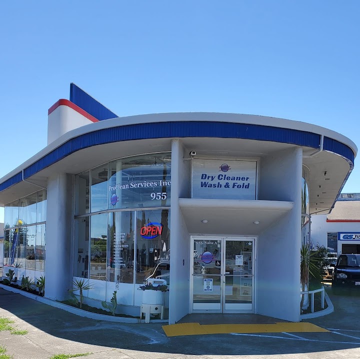 ProClean Services Inc. Dry Cleaning & Laundry Service storefront photo from Google