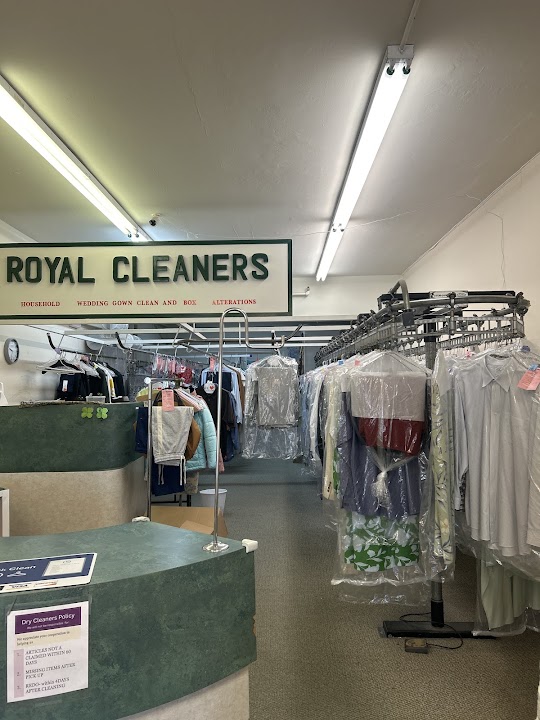 Royal Cleaners storefront photo from Google