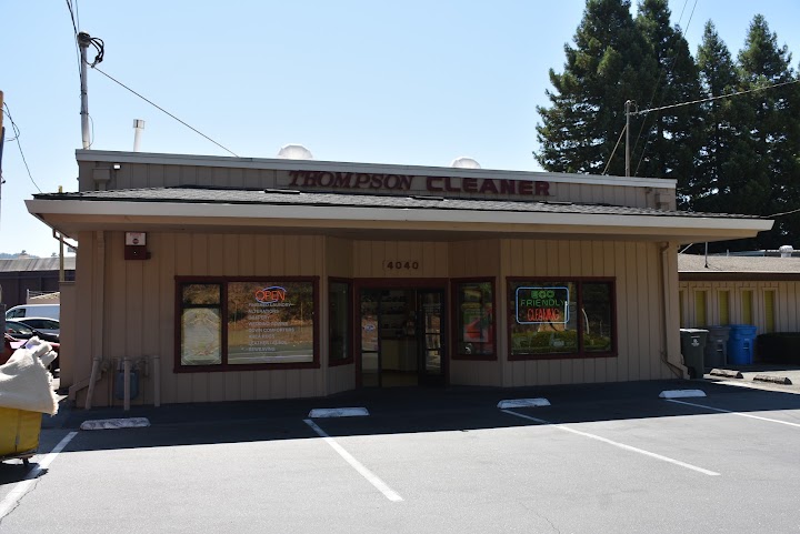 Thompson Cleaners storefront photo from Google