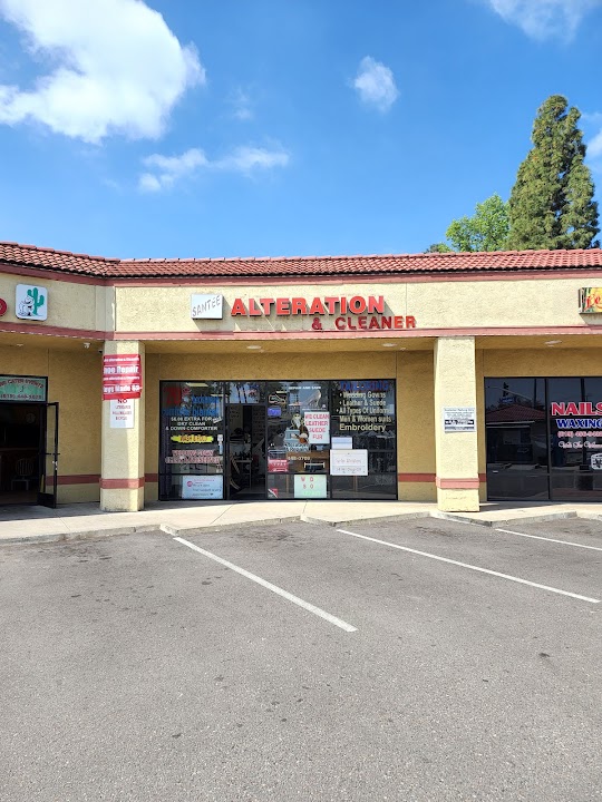Santee alteration and dryclean storefront photo from Google