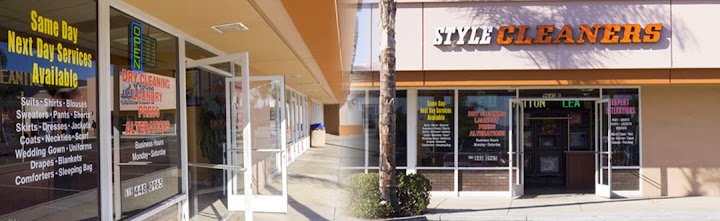 Style Cleaners & Alterations storefront photo from Google
