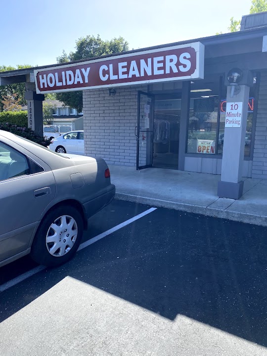 Holiday Cleaners storefront photo from Google