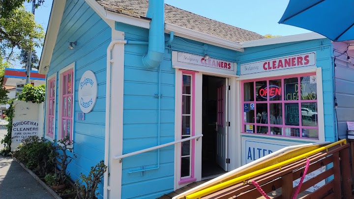 Bridgeway Cleaners storefront photo from Google