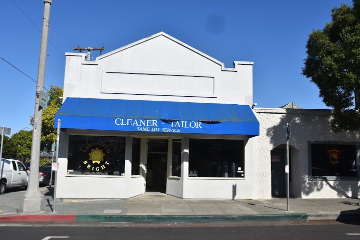 Sausalito Bright Cleaners storefront photo from Google