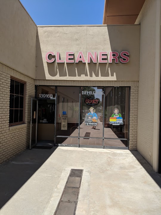 Leisure World Cleaners storefront photo from Google