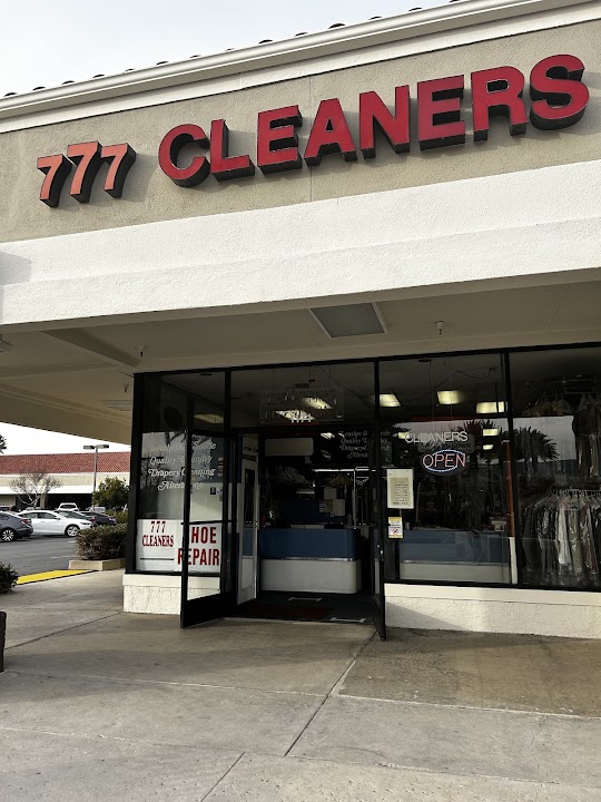 777 Cleaners storefront photo from Google