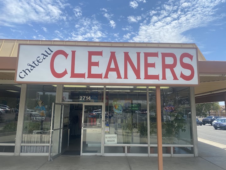 Chateau Cleaners storefront photo from Google