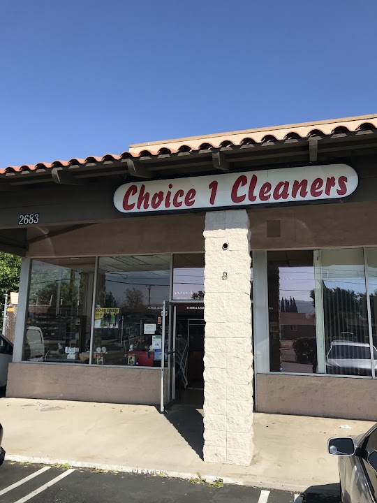 Choice 1 Cleaners storefront photo from Google