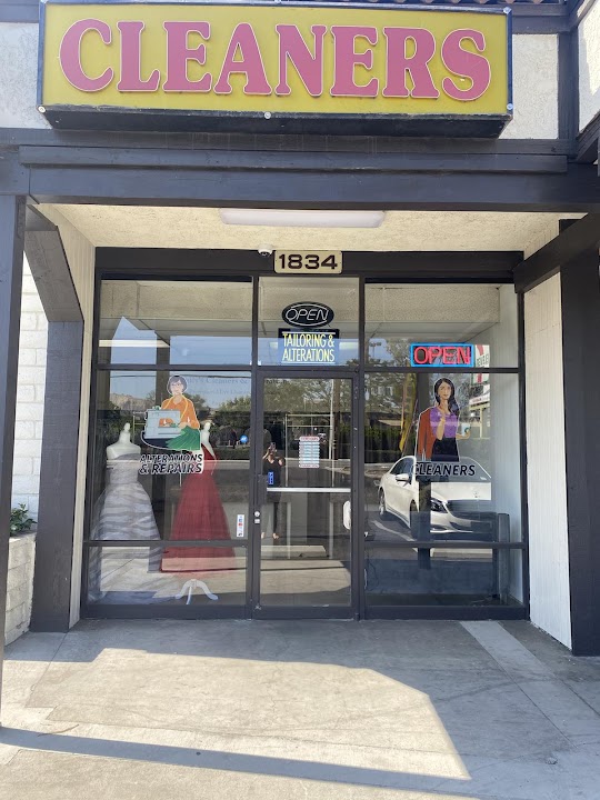 Emily‘s dry cleaners & alteration storefront photo from Google
