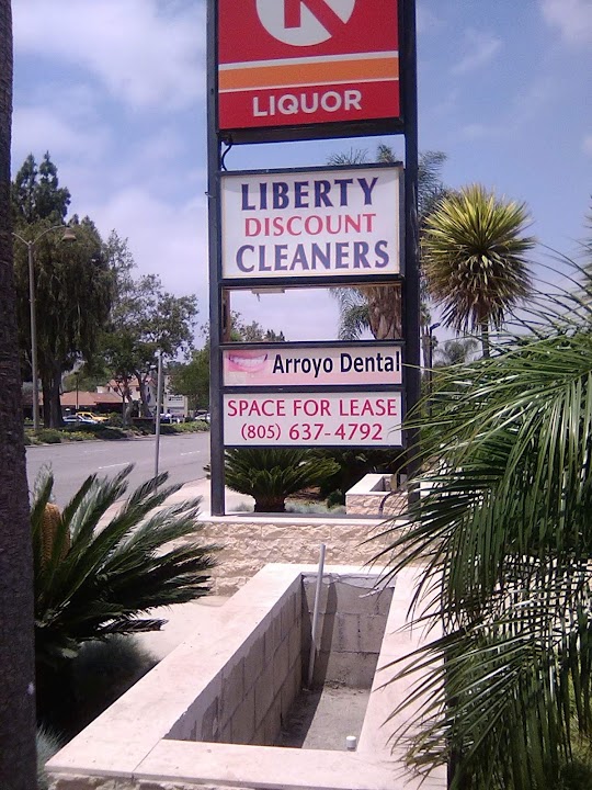 Liberty Cleaners storefront photo from Google
