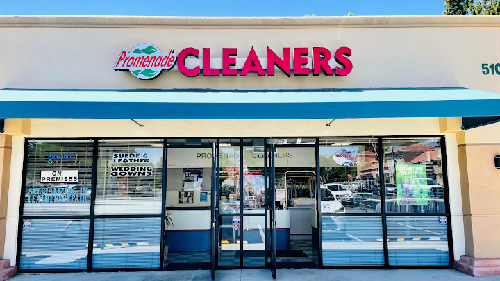 Promenade Cleaners storefront photo from Google