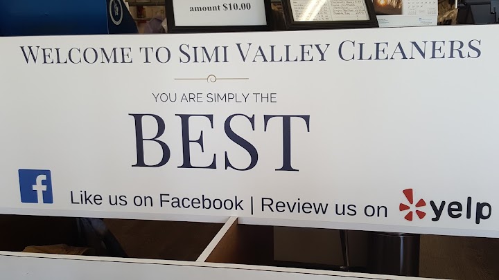 Simi Valley Cleaners Inc. storefront photo from Google