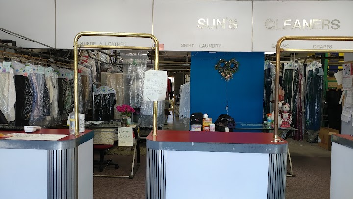 Sun's Cleaners storefront photo from Google