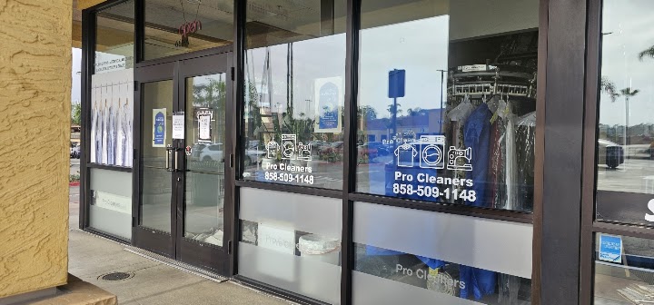 Pro Cleaners Solana Beach Dry Cleaning storefront photo from Google