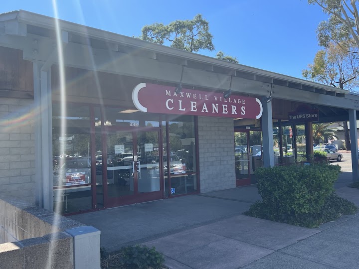 Maxwell Village Cleaners storefront photo from Google