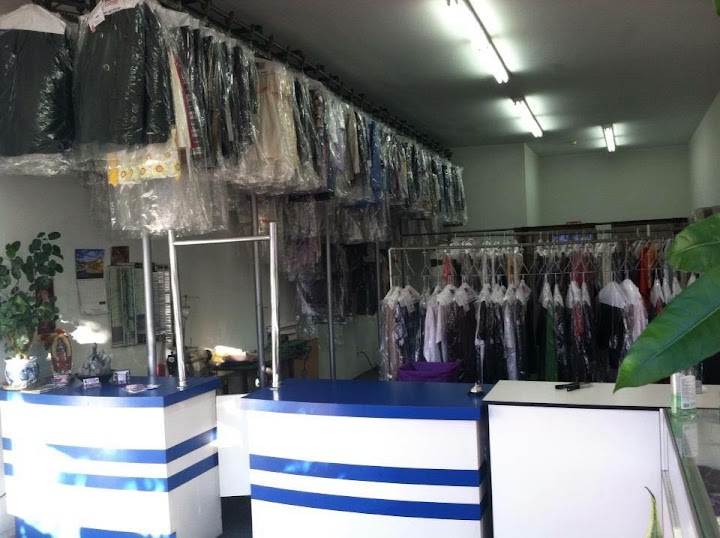 Elguea's Cleaners storefront photo from Google