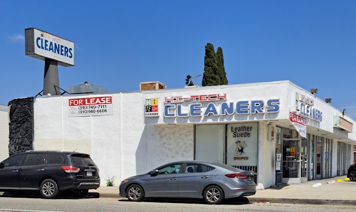 Hi-Tech Cleaners storefront photo from Google