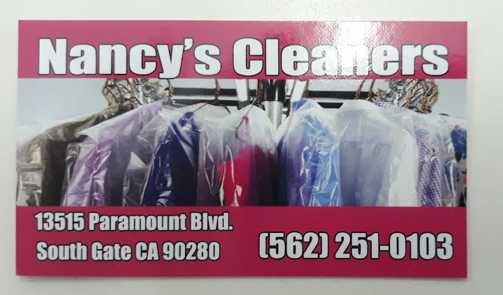 Nancy's Cleaners storefront photo from Google