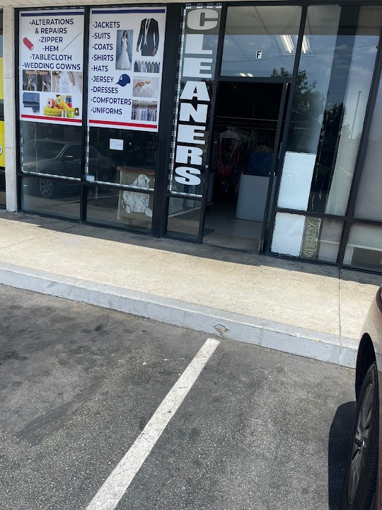 South Gate cleaners storefront photo from Google
