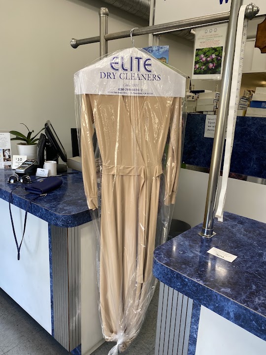 elite cleaners storefront photo from Google