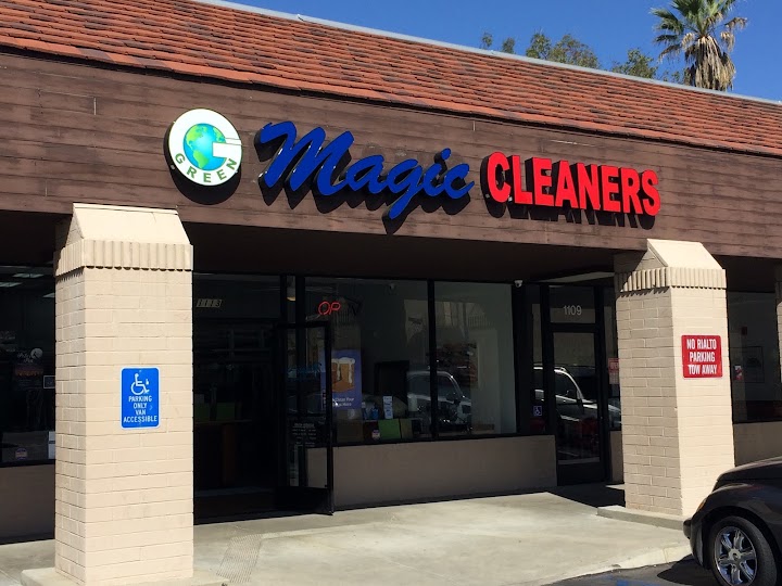 Halvorson's Cleaners storefront photo from Google