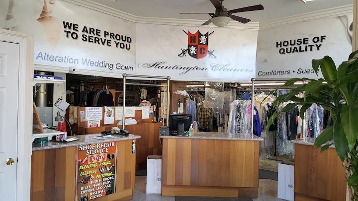 Huntington Cleaners storefront photo from Google
