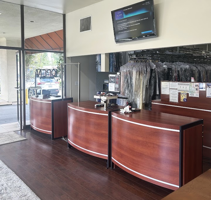 Orange Grove Cleaners storefront photo from Google