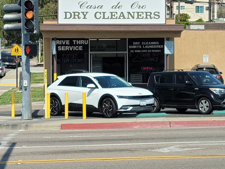 Casa De Oro Dry Cleaners storefront photo from Google