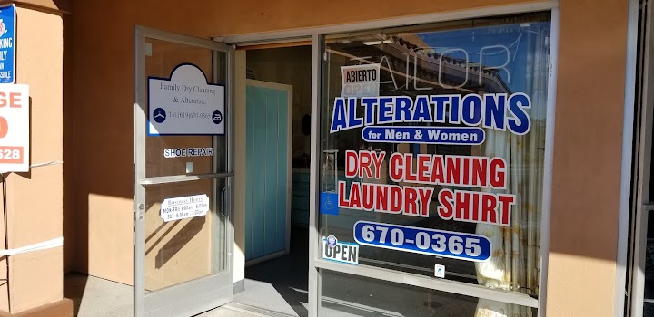 Family cleaners & alteration storefront photo from Google