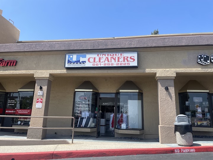 Unique Cleaners storefront photo from Google