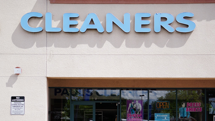 Paul's Cleaners storefront photo from Google