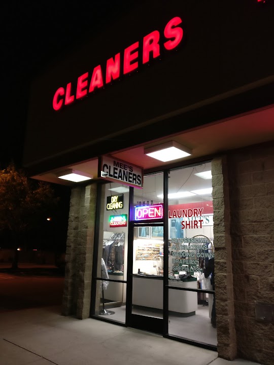 Mee's Cleaners storefront photo from Google