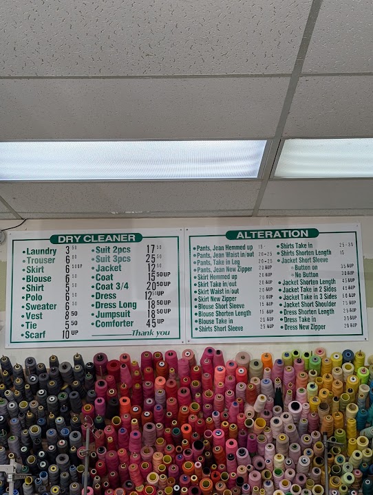 Sunny Town Cleaners And Tailors storefront photo from Google