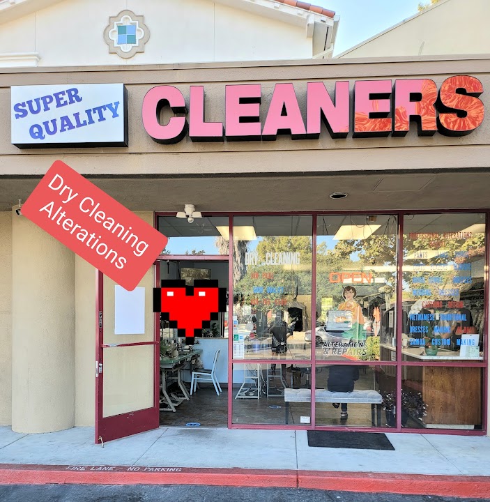 Super Quality Cleaners storefront photo from Google