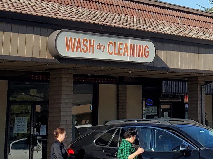 Wash dry Cleaning storefront photo from Google