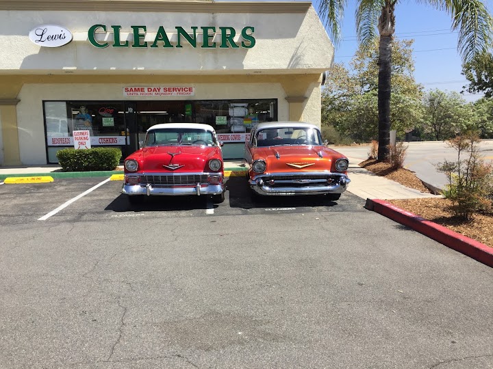Lewis Dry Cleaners & Laundry storefront photo from Google