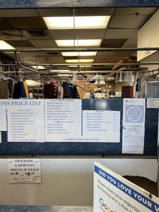 Magic Cleaners storefront photo from Google
