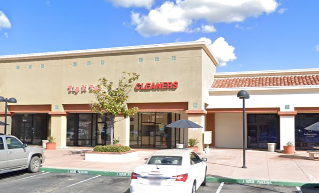 Mom's Cleaners storefront photo from Google