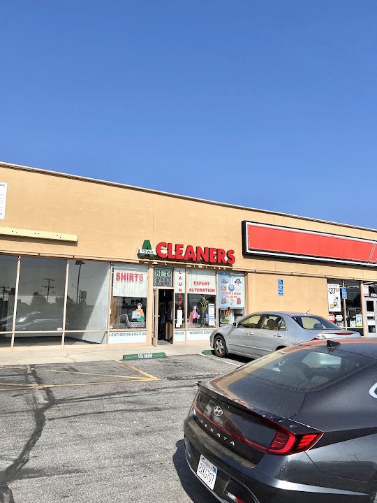A Town Cleaners storefront photo from Google