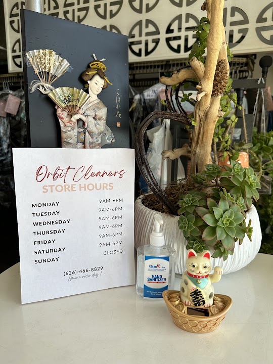 ORBIT CLEANERS (Temple City) storefront photo from Google