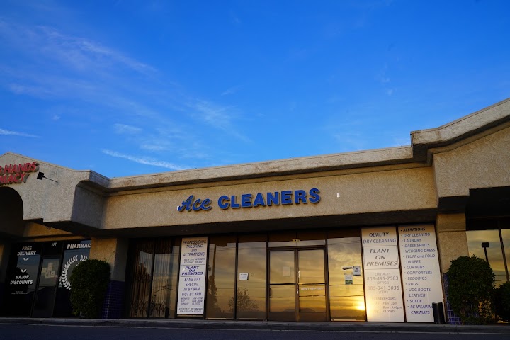 Ace Cleaners storefront photo from Google