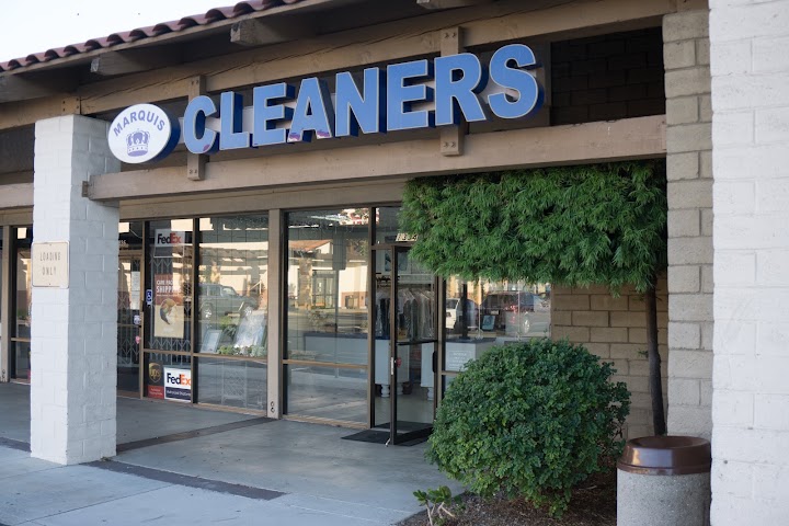 Marquis Cleaners storefront photo from Google