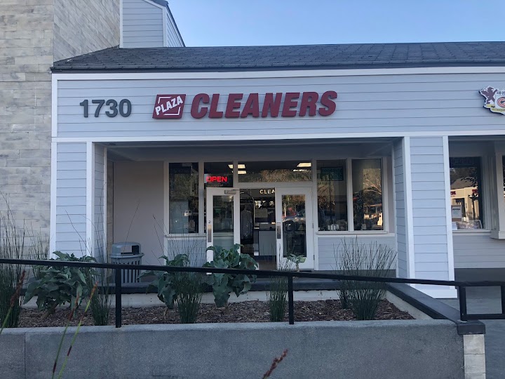 Plaza Cleaners storefront photo from Google