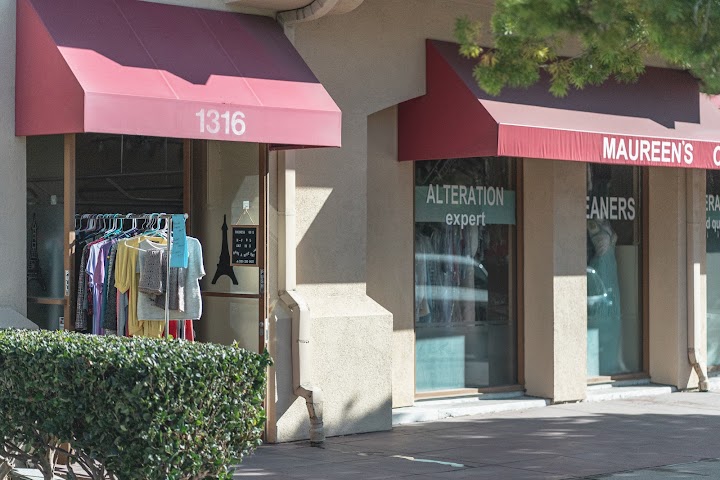 Maureen's Cleaners & Alterations storefront photo from Google